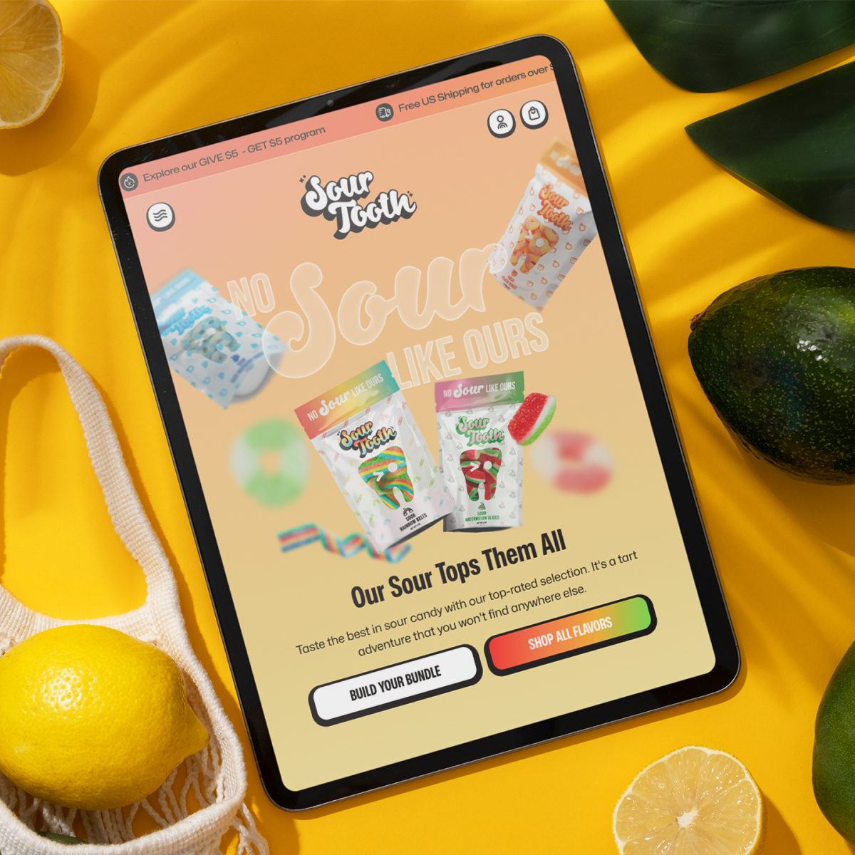 Sour Tooth eCommerce